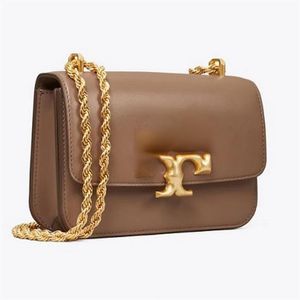 Женские дизайнерские сумки Square Crossbody Bag Случайный маленький золотой кирпичный сеть Bag287b