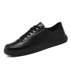 2023 Moda Clássica Confortável Sapatos Casuais para Homens Respirável Preto Branco Vermelho Azul Escuro Verde Cáqui Cinza Marrom Café Pêssego Sapatos Atléticos Jogging Shoe TAMANHO 4T96