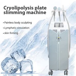 Cool and hot fats freezing cryo lipolysis body slimming machine cryoskin T-shock CryoToning and Cryofacial Skin Tighening machine