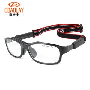 Gözlükler Spor Gözlükleri Anti Bow Basketball Goggles Futbol Göz Gözlükleri Çerçeve TR90 Antikolizasyon Koruyucu Gözlük Bisiklet Bisiklet Cam