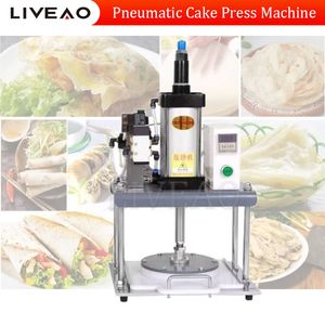 Automatic Small Dough Sheeter Pancake Making Machine Chapati Sheet Pressing Machine 25cm Tortilla Maker