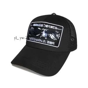 Chromees Hearts Beyzbol Çiçeği 23SS CH Cross Hearts Mens Snapbacks Mavi Şapkalar Yüksek Kadınlar Siyah Kalite Kapa Tasarımcı Marka Kapalı Şapka Kapakları Chrome Esstenials 7377