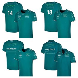 Vestuário de corrida roupas equipe 2023 motorista manga curta camiseta casual respirável secagem rápida roupas masculinas personalização