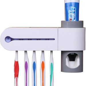 Sanitizer 3 i 1 High Science and Technology Dental UV Ultraviolet Tandborste Sanitizer Sterilizer Cleaner Lagring Holder EcoFriendly