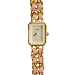 Relógio feminino corrente tecido cinta elegante e simples mostrador quadrado casamento luxo retro designer relógios