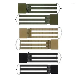 Hunting Jackets Quick Release Buckle Set For CPC NCP Vest Plate Carriers Mounting Strap Cummerbund Side Waist Belt Dropship