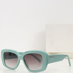 Occhiali da sole di marca famosa Marchio di moda da donna TRIOMPHE 04 montatura in acetato da donna da donna al mare occhiali da sole blu cielo trimpheCL40216