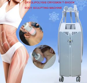 5 arada 1 kriyo termal kriyoterapi serin kriyoskin t zayıflama şoku cryoskin makinesi vücut zayıflaması için