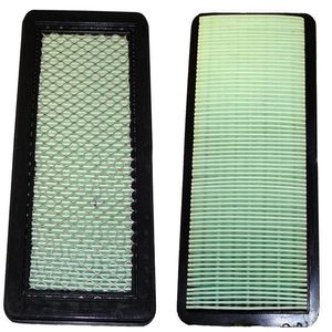 2 X filtro de ar se encaixa Honda GXV520 GXV530 GCV530 motor limpador de ar cortador de grama peças substituir 17211-Z0A-013297P