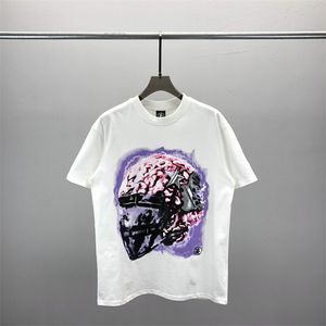 Designer T-shirt Casual MMS T-shirt met monogram print korte mouw top te koop luxe heren hiphopkleding Aziatische maat 127