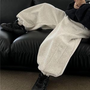 Calças outono inverno crianças lã malha calças cor sólida super confortável veludo bebê com estilo estrangeiro