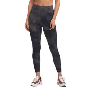 Outfit Tiedye Yoga Leggings Push Fitness Skinfriendly Vita alta Senza cuciture Allinea Legging Hip Lift Tiedyed Casual Capris Nono Pantaloni Jog