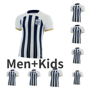 2024 2025 Alianza Lima Soccer Jersey Sabbag Jairo Camisetas de Futbol Concha Franco Zanelatto Maillots de Football Shirt 24 25 Home Away Bryan Reyna Pablo Mundliform Top