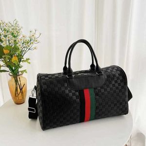 2024 neue Designer frauen umhängetasche schulter Koreanische Business Casual Leder männer Große Kapazität Eine Tragbare Reisetasche tasche