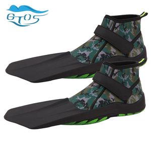 set Pinne da snorkeling Topside Compatte da viaggio Pinne da nuoto e snorkeling per uomo Donna Pinne da nuoto per immersione Scarpe in neoprene per il nuoto