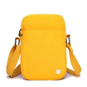 Çantalar çapraz gövde tuval crossbody çanta göğüs omuz torbası su geçirmez paket telefon erkek ve kadın 3142