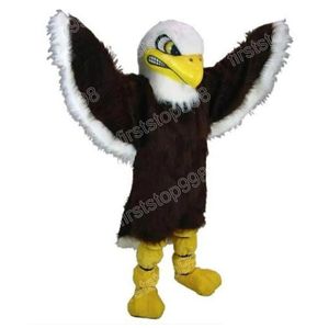 Halloween Hawk Eagle Mascot Costume Cartoon Anime theme character Unisex Adults Size Advertising Props Christmas Party Outdoor Outfit Suit