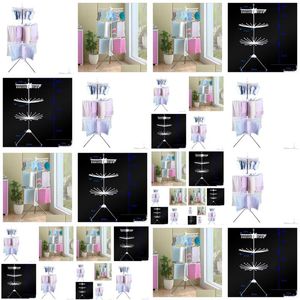 Hangers & Racks Cloth Hanger Baby Balcony Diaper Towel Wholesale Drop Delivery Home Garden Housekeeping Organization Clothing Racks Otcal