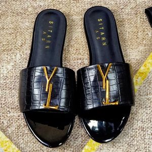 2024 مصمم Slippers Sandals Platform Outdoor Fashion Wedges Shoes for Women Lister Lyisure Ladies Slipper Nature Grading Woman Sandalias 3323