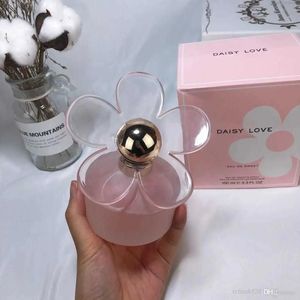 Incense Perfect Woman Perfume Daisy Love Flower Fragrance for Lady 100ml EAU De Toilette EDT Spray Designer Brand Colone Sweety Parfum Gif