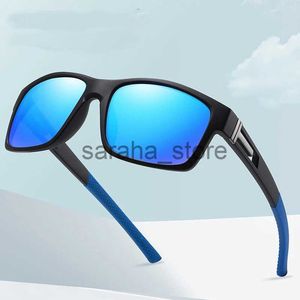 Óculos de sol novos óculos de sol quadrados polarizados ao ar livre cycl homens mulheres moda poc gafas koo bicicleta ciclismo fishjuliet sutro lite j231218