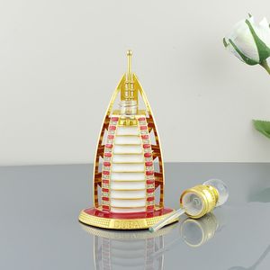 30PCS DUBAI DUBAI العطر فارغ عينة زجاجة قابلة لإعادة التعبئة الإبحار عتيقة العطر زجاجة تخزين الزيوت العطرية