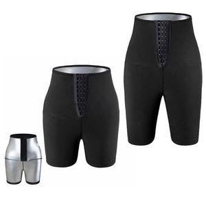 Pants Women Shaper Pants Body Shaper Hot Sweat Sauna Effect Slimming Pants Belly Control Shapewear Workout Gym Leggings Fiess Shorts