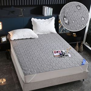 Set di biancheria da letto Coprimaterasso copriletto impermeabile al 100% sul letto Copriletto king size Coprimaterasso Coprimaterasso lavabile per bambino animale domestico 231218