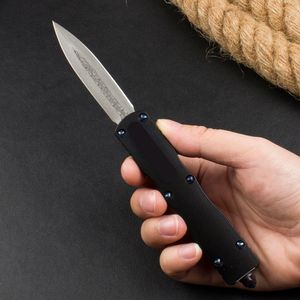 Dira-Combat B2 Otomatik Knives Şam Bıçağı T6-Aviation Alüminyum Tutsal Taktik Av Kampı Kendini Savunma Otomatik Cebi Bıçak EDC ARAÇLARI