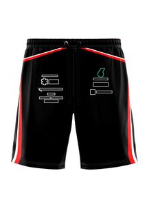 Apparel 2023 New Team Shorts Formula One Fan Sports Shorts Men's Outdoor Slacks Racing fan jersey Summer