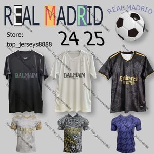 24 25 MADRIDS Trening koszulka Camiseta 8. mistrzowie piłkarskiej Jersey 23 24 Wydanie specjalne China Dragon Realu Madrids Belingham Football Jersey wiele koszulek klubowych