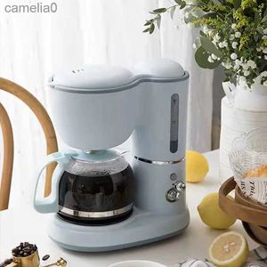 Cafeteiras Máquina de Café Portátil Home Office American Drip Tipo Pequeno Mini Isolamento Ajuste de Concentração de Café Chá Brewing TeapotL231219