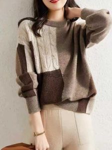 Kadın Sweaters Bobokateer Casual Jersey Mujer gevşek frau kazak haut femme zarif örgü sweter damskie o-neck bayanlar