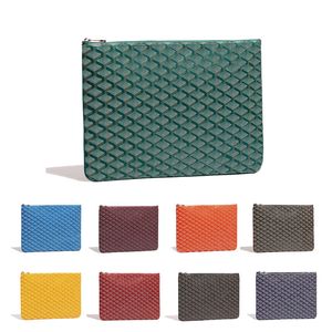 Donna SENAT MGM POCKET Pochette vanità da uomo trucco da toilette Borse in vera pelle Borse firmate lusso Portafogli a tracolla cosmetici Totes lavare Borse a tracolla