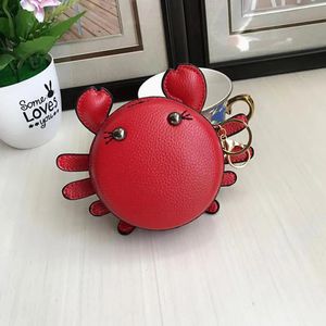 Kvällspåsar Yoreai Fashion Woman Small Crab Coin Purse Girl Pendant Lipstick Bag Casual Student Clutch Card Holder Cute Trend Handbag 231219