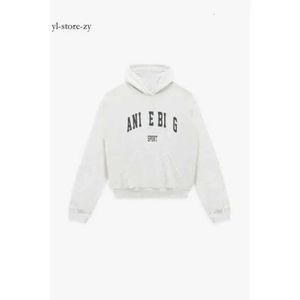 Anines Bing Hot Sale Men Women Fashion Cotton Anines Bing Hoodie New Classic Letter Printing Wash Colorful Snowflake Loose Anine Bings 8296