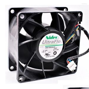 Fans Kühlungen Computer Marke Original V80E12Bs2A5-57 8 cm 8038 80 x 80 x 38 mm Dc12V 1,95 A Kühlschrank Server Kühlventilator Drop Lieferung Com Ot4Bj