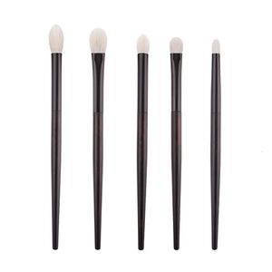 Makeup Brushes Q1-1 Professional Handmade Makeup Brushes Set Ultra-Soft Saibikoho Goat Hair Eye Shadow Blending Brush Cosmetic Make up Brush 231218