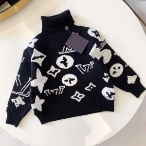 Pullover hooded kids hoodies kid designer sweater Baby Sweatshirt Boys Girls Streetwear High collar Unisex Autumn Winter Sweatshirts Keep W