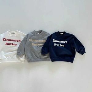 Pullover New Kids Hoodies Autumn Kids Discalshirs Displesh Design Design Baby Tops Boys Girls Girlover Gulver