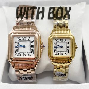 Womenwatch Lady Square Watch Gold Women Watches For Woman Watch Quartz rostfritt stål mode armbandsur lyxklocka diamantklocka le montre damer klockor