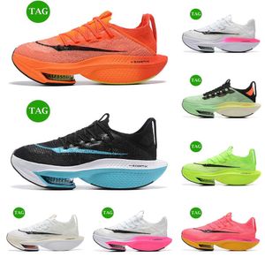 2023 NOWOŚĆ Alpha Fly Next% 2 Buty do biegania Zooms Vaporfly 2.0 Ekiden White Pink Total Orange Prototyp Atomknit Tempo Typ Joggers Outdoor Trainers