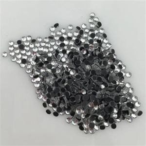 1440Pcs 6SS 2MM Crystal Strass DMC Fix Rhinestone Iron On fix Stones SS6 Silver249a