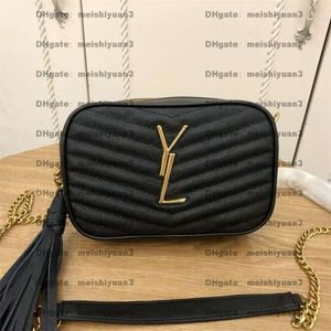 Top Designer Umhängetasche Mode Quaste Mini Einkaufstasche Luxus Kameratasche Klassische Männer Frauen Leder Schultertasche Geldbörse