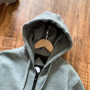 23SS Kanadalı Kaz Hoodie Kanadalı Kaz Kış Kış Kış Hoody Kalın Sıcak Kapüşonlu İş Giysisi Ceket Açık Mekan Kalınlaştırılmış Moda Çift Canlı Yüksek Kalite 2CSI3