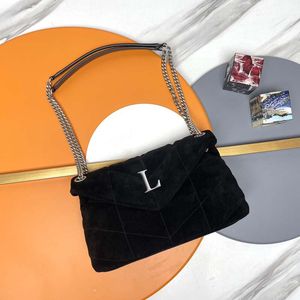 Torby na ramię Top Luksusowe designerskie torebki torby na ramię pikowana torebka jagnięta