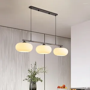 Ljuskronor Moderna LED Glass Luxury Living Bedroom Restaurant Kitchen Hallway Nordic Interior Decor Lighting Pedant Lampor