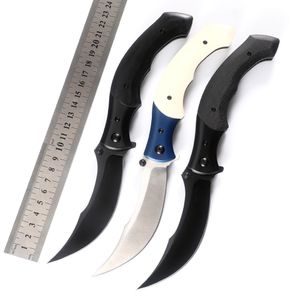 CRT 7471K EDC Pocket Folding Knife D2 Blade Wood/Bone/Micarta Handle Liner Holder Utility Outdoor Camping Hunting Survival Fold Knives Tool Tool