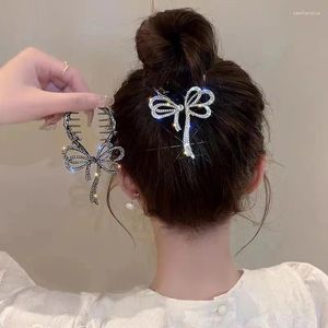 Accessori per capelli Wecute Cute Lega Fiocco Forcina per ragazza Copricapo Baby Kid Pin Clip Grip Bambini Palla Bun Ties Styling