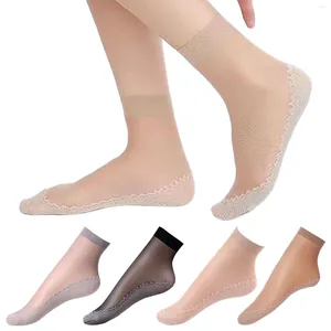Спортивные носки, 6 пар, женские однотонные хлопковые носки с рисунком, нескользящие, для маленьких девочек, большие женщины, холодные, для больших девочек